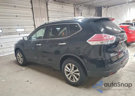 2014 Nissan Rogue S z USA, uszkodzony, nr VIN 5N1AT2ML5EC772331